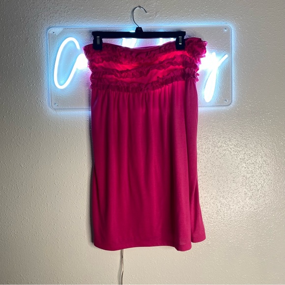 Pink summer dress - Picture 1 of 6